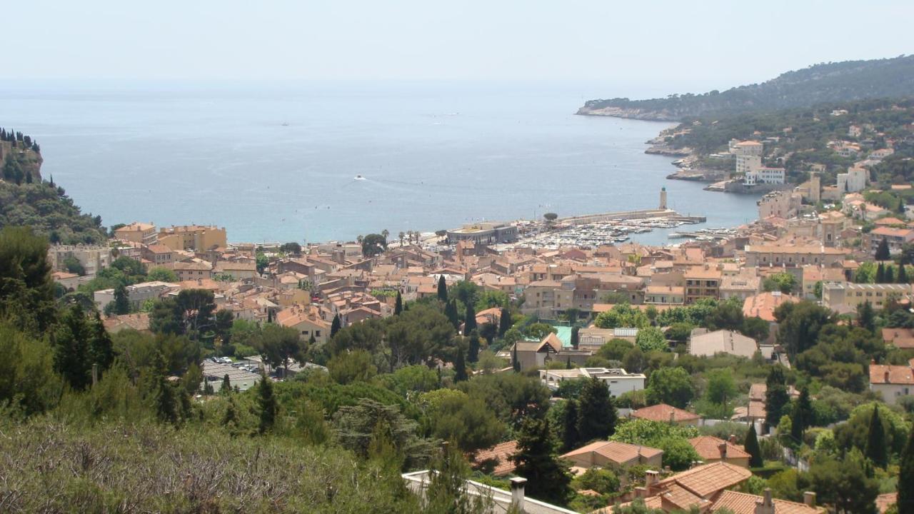 Appartement Cassis Vue Mer D'Exception Luaran gambar