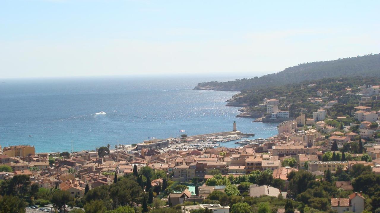 Appartement Cassis Vue Mer D'Exception Luaran gambar