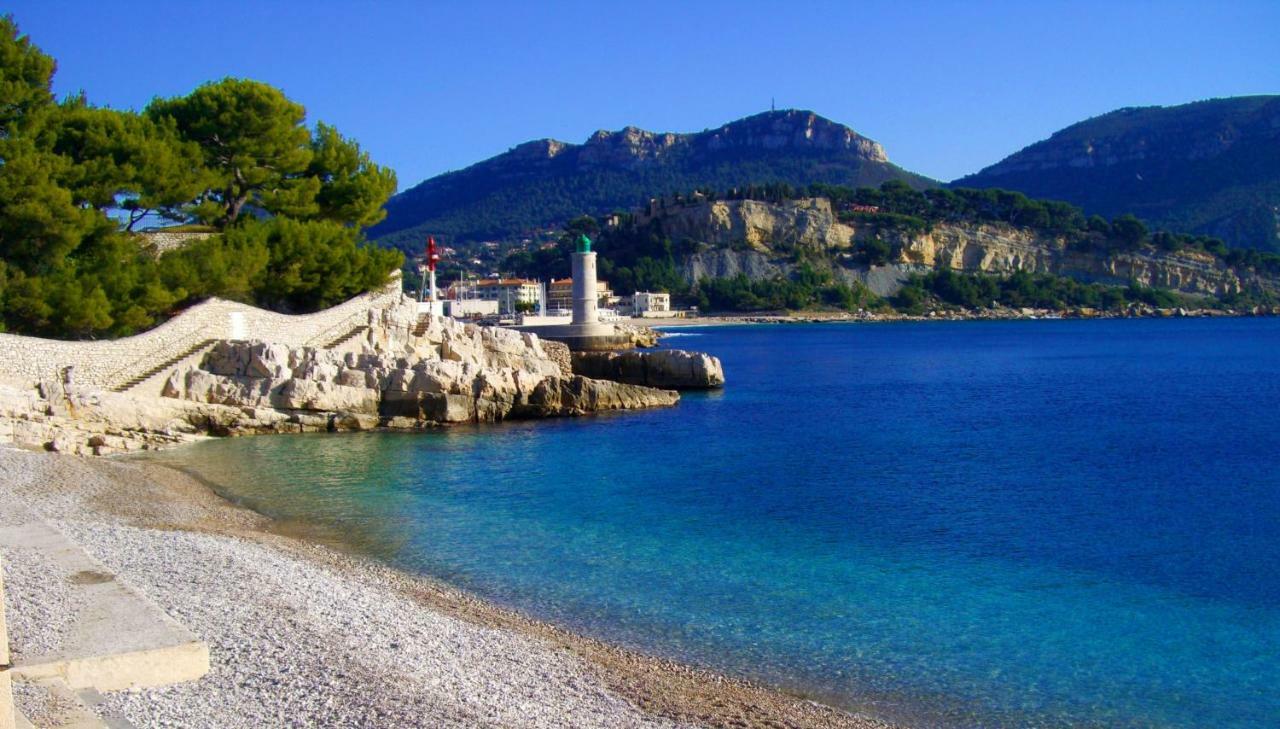 Appartement Cassis Vue Mer D'Exception Luaran gambar